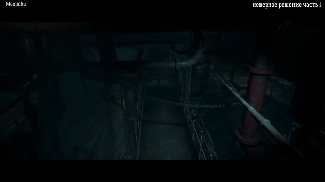 The Dark Pictures Anthology Man of Medan неверное решение часть 1 смотреть онлайн