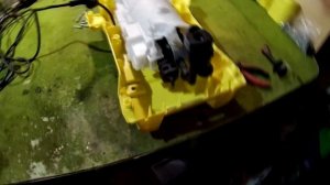 Замена выходного патрубка высокого давления на Karcher K2 Basic