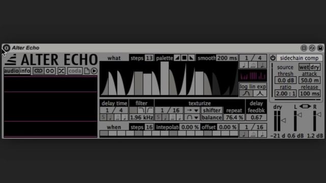 Alter Echo tutorials - part 2 - Let's Go deep with what seq and texturize смотреть онлайн