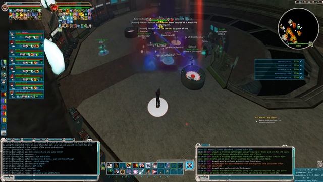 Star Wars Galaxies Legends - Avatar Platform [Hardmode] speedrun in Rotates group, Wookiee boss смотреть онлайн