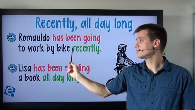 PRESENT PERFECT CONTINUOUS V10 смотреть онлайн