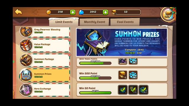 Idle Heroes /heroic summon christmas event 2018/opening 1500 scrolls (201-400 /1500) смотреть онлайн