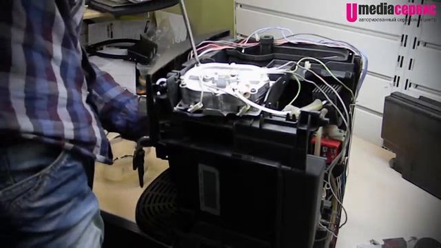 DeLonghi ESAM 4000 замена термоблока смотреть онлайн