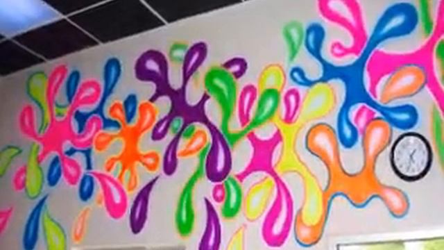 Wall Murals Airbrush Art .flv смотреть онлайн
