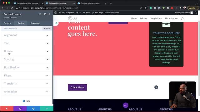 Divi Presets Secrets - Divi Theme Course смотреть онлайн