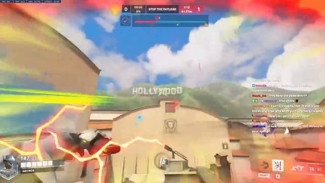 OW 2 POTG NECROS INSANE GENJI OVERWATCH 2 PVP BETA GAMEPLAY смотреть онлайн