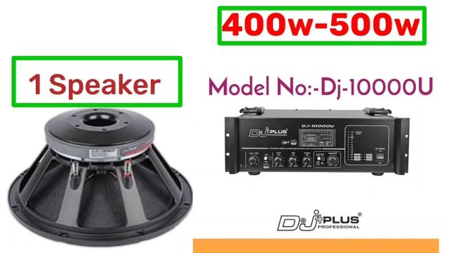 Dj plus 600w speaker price and review | Top के अंदर जान डाल देगा ये speaker смотреть онлайн