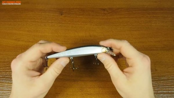 Jackall Rerange 130SP от Bearking. Обзор и сравнение с оригиналом.