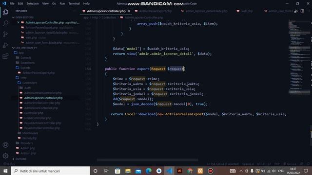 Export Laravel to Excel, Part1 смотреть онлайн