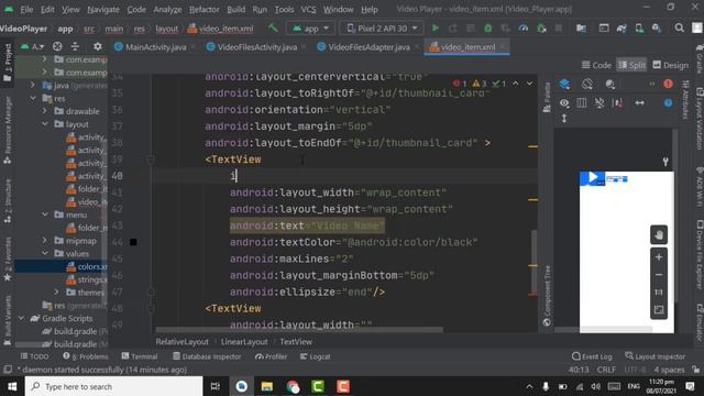 Video Player App in Android Studio (Part 6) | Retrieve Video Files from Storage смотреть онлайн