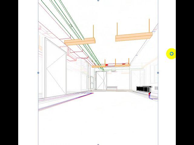 Revit-обход. BIM-модель