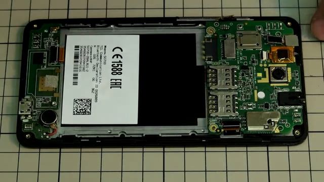 Замена дисплейного модуля на Alcatel 5070D смотреть онлайн
