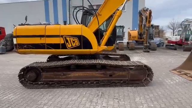 JCB JS220 Kettenbagger смотреть онлайн