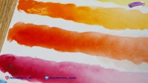 Обзор акварели Белые Ночи в тубах от Невской палитры