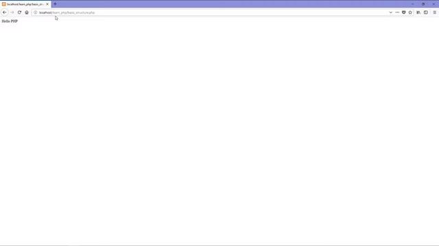 Learn PHP - Part 3 | PHP Basic Structure смотреть онлайн