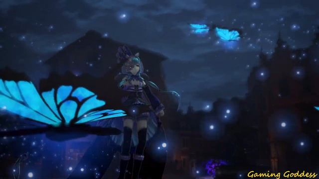 *Gaming Goddess* Nights of Azure 2 Bride of the New Moon Review смотреть онлайн