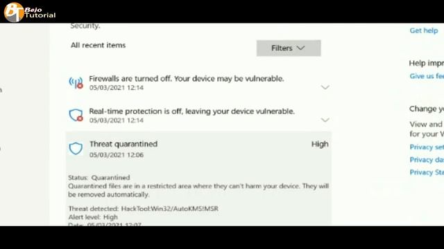 how to restore file quarantined by windows defender смотреть онлайн