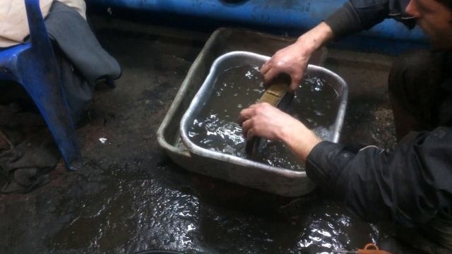 Опрессовка Радиатора отопителя (печки) BMW E34 beher с кондиционером смотреть онлайн