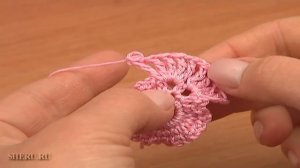 Как живая.... ГВОЗДИКА вязаная КРЮЧКОМ