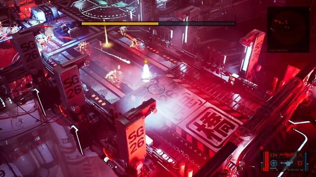 The Ascent - Final Boss Fight - End Game Gameplay but No Story Spoiler смотреть онлайн