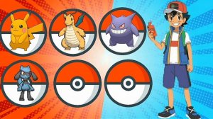 Все новые покемоны Эша из нового сезона. Кого он ещё поймает?