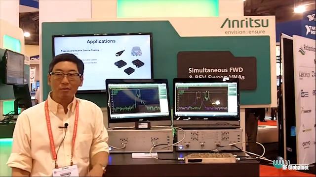 Simultaneous Forward And Reverse Sweeping VNAs смотреть онлайн