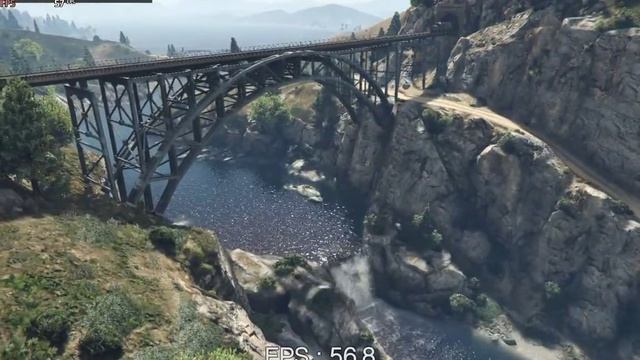 GTX 760 GTA V | FX-8320e Benchmark смотреть онлайн