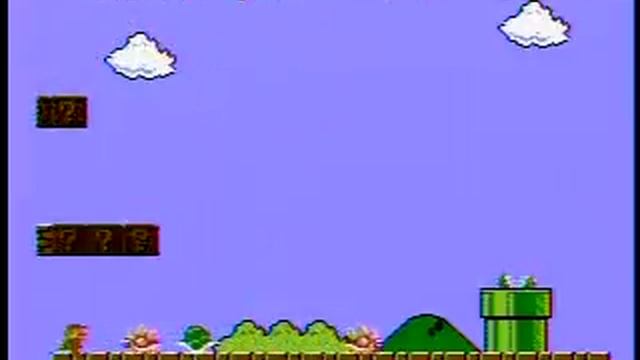 Super Mario Bros: Infinite 1-up Trick (No not that one, or the other one) смотреть онлайн