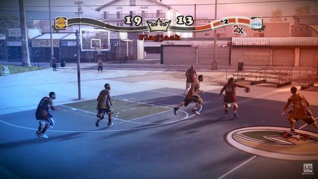 NBA Street Homecourt - Xbox 360 Gameplay (4K60fps) смотреть онлайн