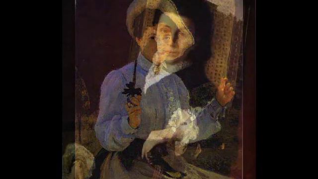 Elena Frolova sings M. Cvetayeva´s poem "Magdalena" (with paintings of Ilya Repin) смотреть онлайн