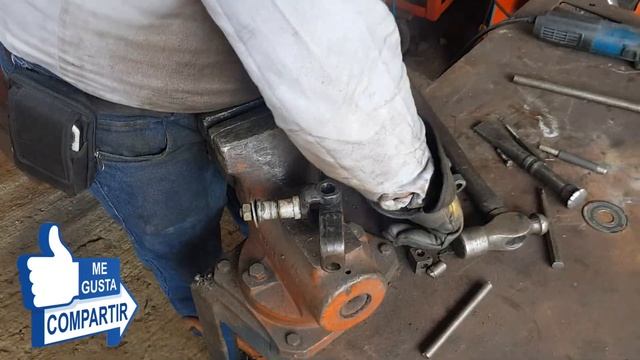 ??? Cómo REPARAR COMANDO De CAMBIOS [FORD CARGO 1721] HOW TO REPAIR SHIFT COMMAND смотреть онлайн