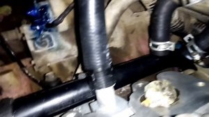 Шлифовка впускного коллектора и полная замена системы ОЖ, на Шевроле Авео. 1.6 USA.