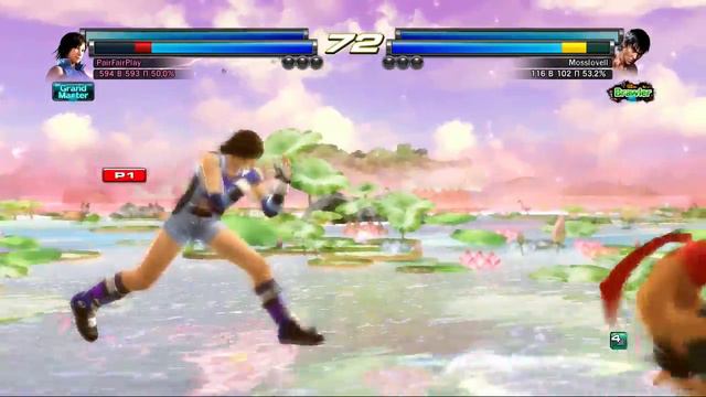 Tekken Tag 2 - Asuka&Lili #18 Есть ли дно? смотреть онлайн