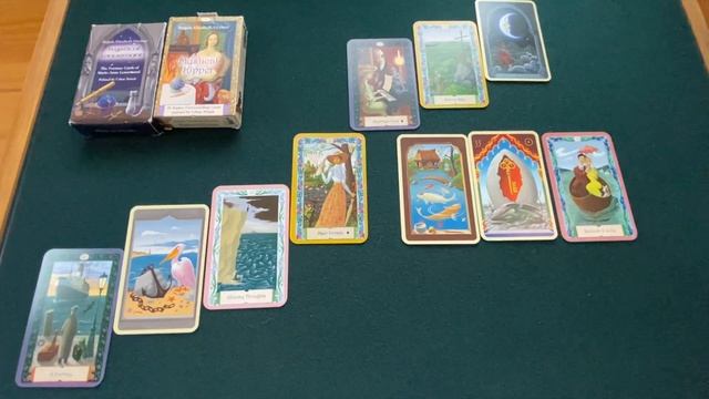 TIMELINE JUMPING SPREAD FOR LENORMAND, KIPPER, SIBILLA, TAROT, ORACLE CARDS. смотреть онлайн