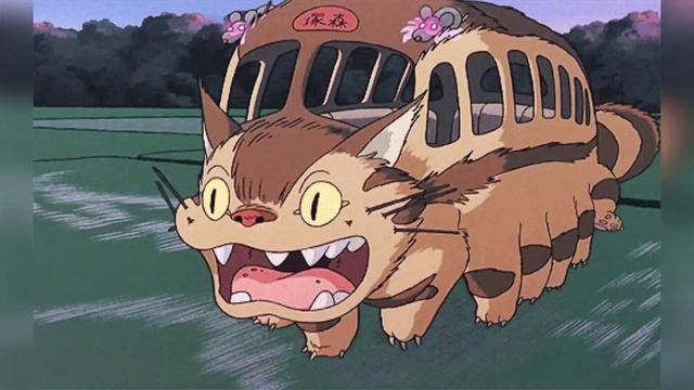 My Neighbor Totoro OST - "Catbus" (inspired composition) смотреть онлайн