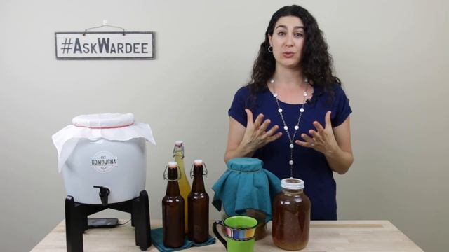 How To Make Kombucha With Honey | #AskWardee 085 смотреть онлайн