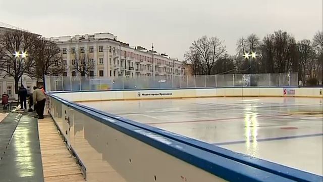 Советская площадь станет центром новогодних гуляний в Ярославле смотреть онлайн