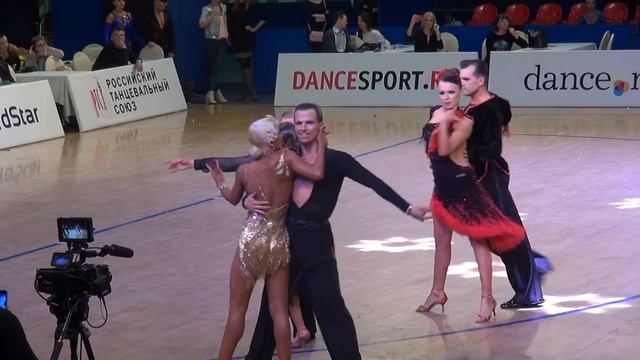 Колебакин Илья - Тулупова Анастасия, 1/16 R, Чемпионат РТС 2018 смотреть онлайн