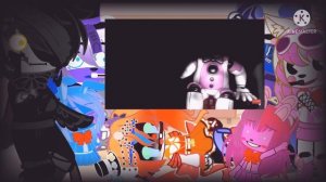 Sister location react to counter jumpscare (G.C and bad outro) || Old ||