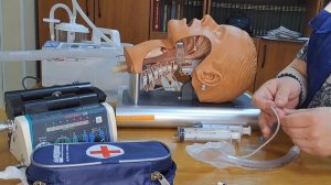 Обеспечение проходимости дыхательных путей. Ларингеальная маска