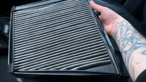 W211.замена салонного фильтра.