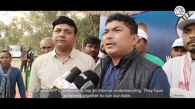 Humongous support for TMC in Rajabala смотреть онлайн