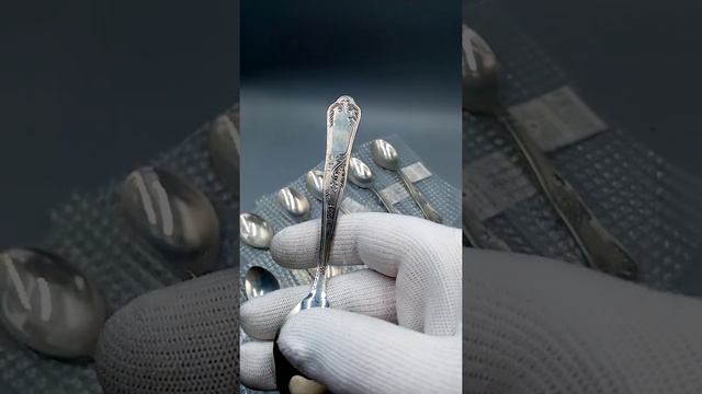 Серебряные чайные ложки 925 проба смотреть онлайн