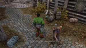 Skyrim ٠ Все Реакции Детей на Дом Довакина в Skyrim