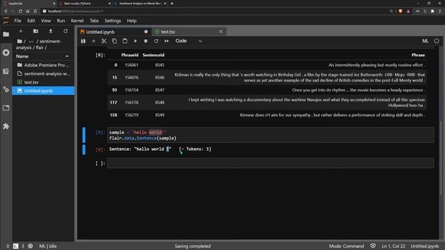 How-to do Sentiment Analysis with Flair in Python смотреть онлайн