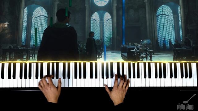 Slytherin Common Room Piano Theme (HOGWARTS LEGACY)