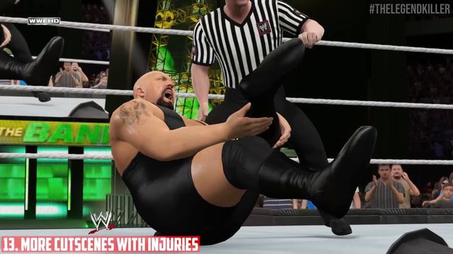 23 New Crazy Things in WWE 2K24!!! (Concept) смотреть онлайн