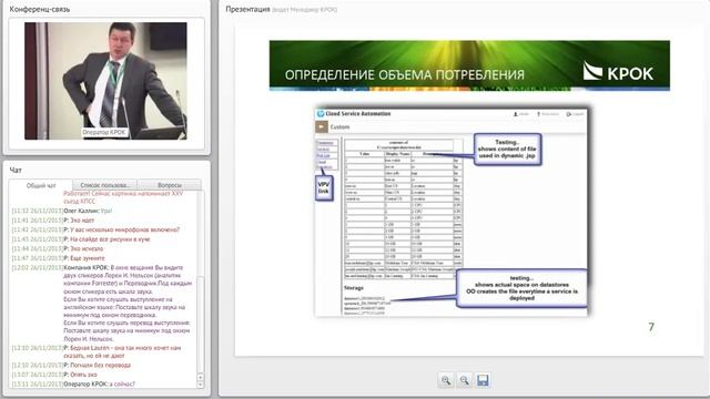 Обзор решений по учету ресурсов в частном «облаке» смотреть онлайн