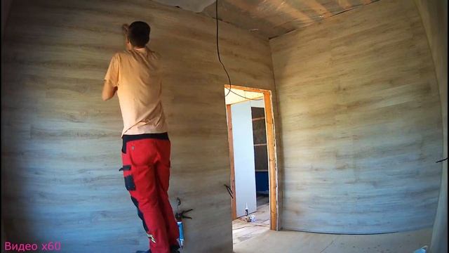 День 14 год 5. Затирка на ламинате и пол ламинатом смотреть онлайн