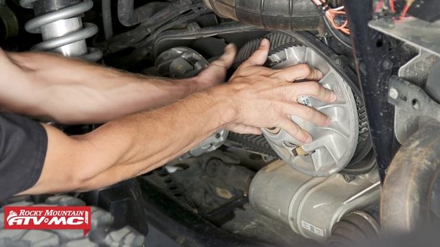 Polaris OEM Drive Belt Change | Polaris RZR XP 1000 смотреть онлайн